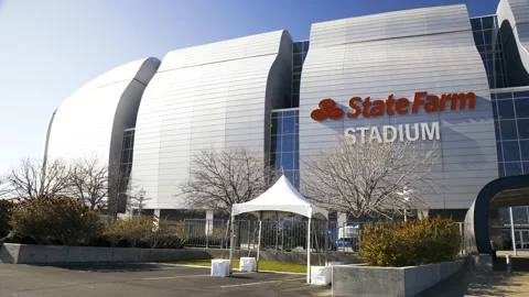 Cardinals Stadium Gate Stock Footage 232261486