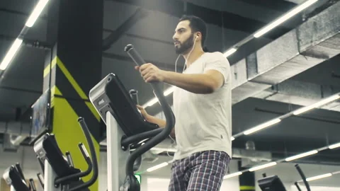 The Cardio Cycling Workout 動画素材 88358428