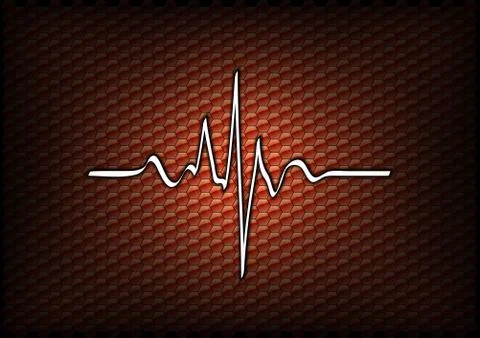 Cardio Illustrazione stock