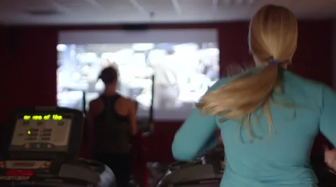 Cardio Theater 스톡 동영상 50621476