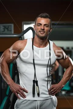 Cardio time Stock Photos