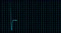 Cardiogram cardiograph oscilloscope screen loop 4k 4k or 4k+ Resolution