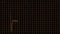Cardiogram cardiograph oscilloscope screen loop 4k 4k or 4k+ Resolution