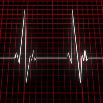Cardiogram Stock Illustration