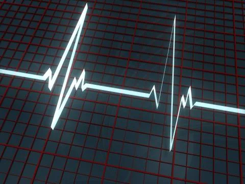 Cardiogram Stock Illustration