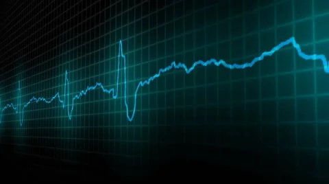 Cardiogram sick heart Video stock 61566333