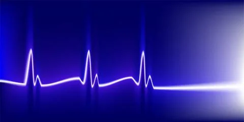 Cardiology test. Stock Illustration