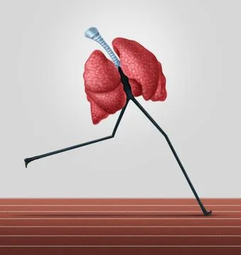 Cardiovascular Exercise イラスト素材