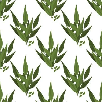 Cardmamom seamless pattern Stock Illustration