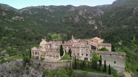 Cardó Spa, Cardó Mountain Range, Benifallet, Baix Ebre, Tarragona Vidéo 309108283