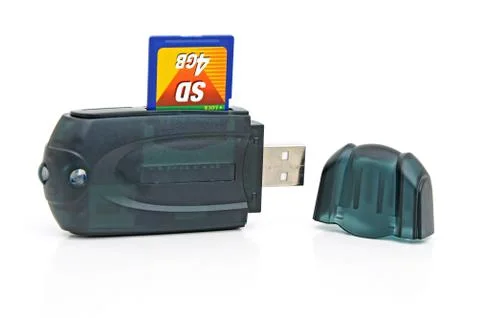 Cardreader Stock Photos