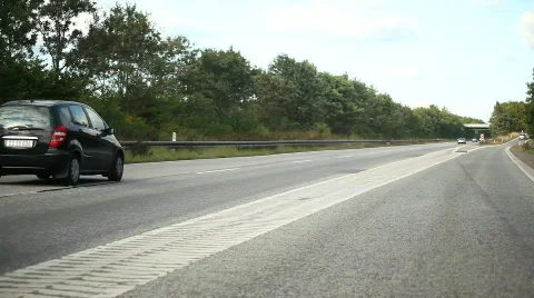 Cardriving Video stock 840867