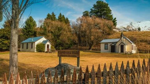 Cardrona Hall Stock Photos