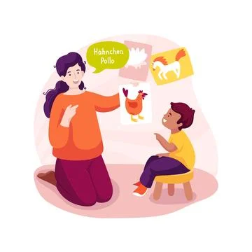 Cards with animals isolated cartoon vector illustration. Ilustración de archivo