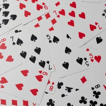 Cards background Stock Photos