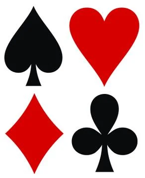 Cards color Stock Illustration