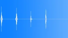 Cards - deck tapped 01 Sound Effect