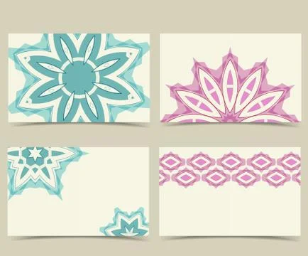 Cards Designs Stock Illustration
