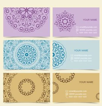 Cards Designs Stock Illustration