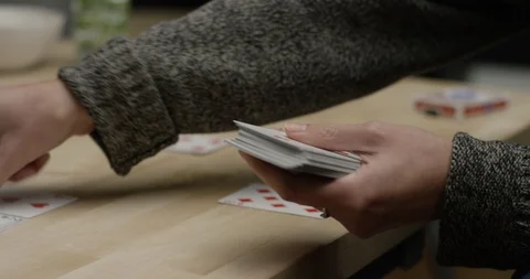 Cards Stock Footage 122583675