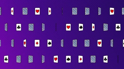 Cards Stock Footage 126922165