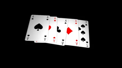 Cards game Stock Footage 30840715