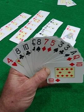 Cards game Stock Photos