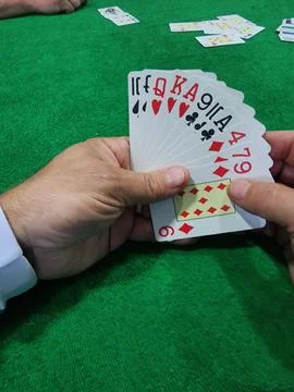 Cards game Stock Photos