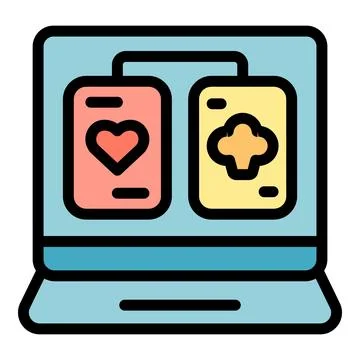 Cards gameplay icon vector flat Stock Illustration