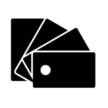 Cards Icon Stock Illustration