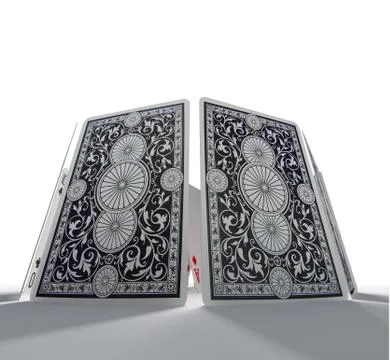 The cards Stock Illustration