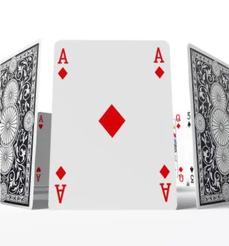 The cards Stock Illustration