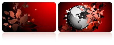 Cards Stock Illustration