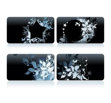 Cards Illustrazione stock