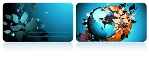 Cards Stock Illustration