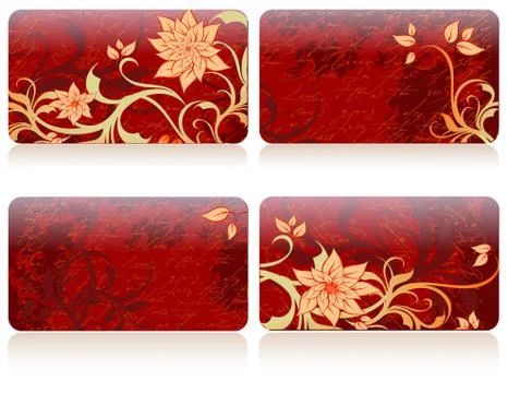 Cards Stock Illustration