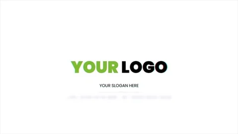 Cards Logo Animation Stock After Effects