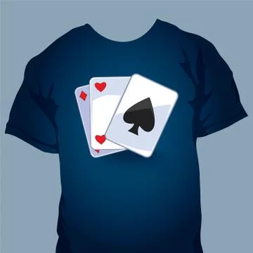 Cards pack Stock Illustration