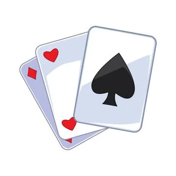 Cards pack Stock Illustration