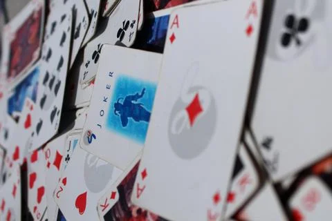 The cards Stock Photos