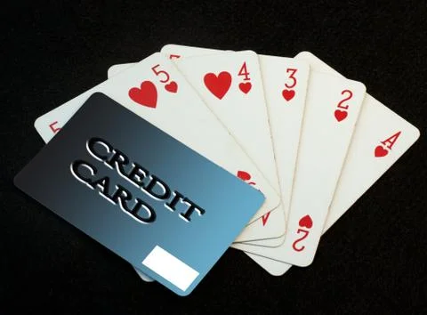 Cards Stock Photos