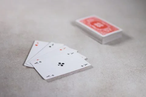 Cards Stock Photos