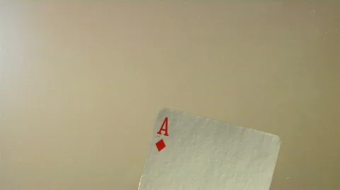 Cards - Pocket aces Stock Footage 503847