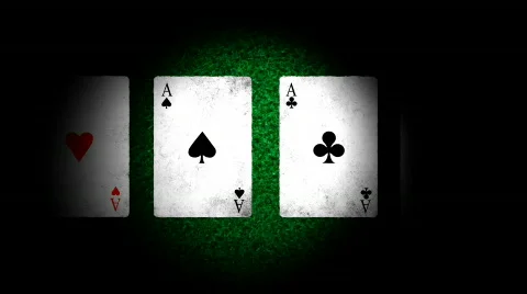 Cards Poker Loop 01 Video stock 611927
