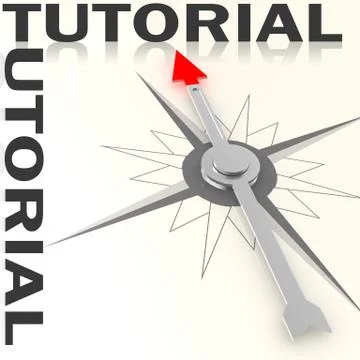 Care compass Stock Illustration