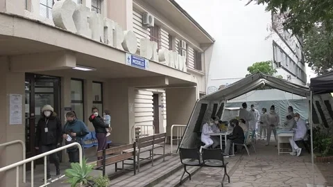 Care for corona virus Stock Footage 158343662