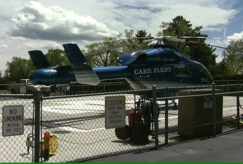 Care Flight WS Stock Footage 97531451