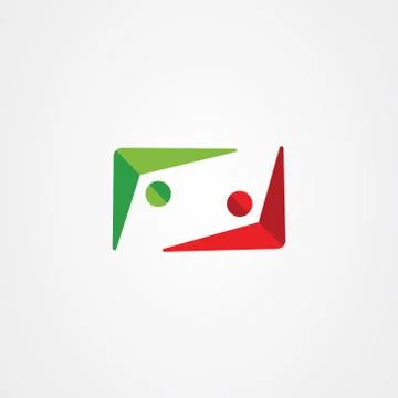 Care icon logo vector illustration Stock Illustration