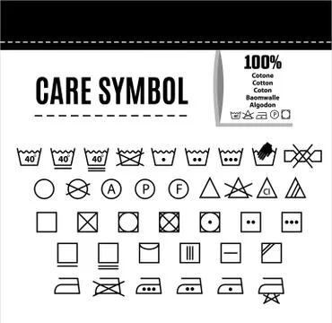 Care icon set. Stock Illustration