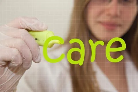 Care Stock Illustration